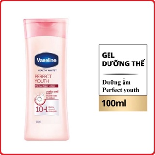 Sữa Dưỡng Thể Vaseline 10 in 1 Healthy Bright - Perfect Youth Chai 100ml