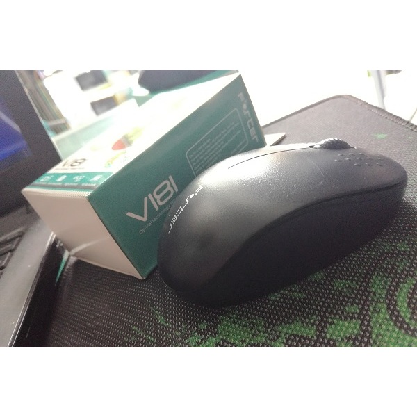 Chuột không dây Forter V181 siêu nhạy siêu bền- bảo hành 8 tháng 1 đổi 1