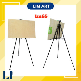 Giá vẽ sắt sơn tĩnh điện gấp gọn kèm túi đựng. Kệ đựng tranh bằng sắt tiện lợi