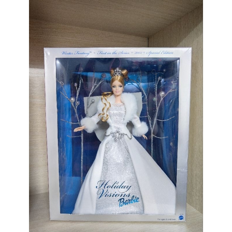 Holiday Visions barbie