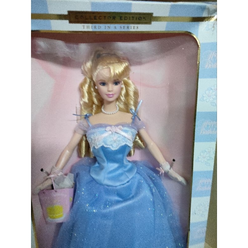 Barbie Birthday wishes third in the series