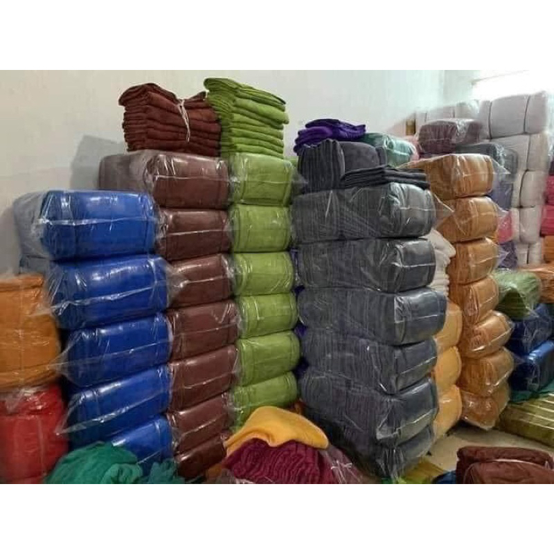 Khăn dày mịn kt 90-190 ko xù lông danh cho spa garra