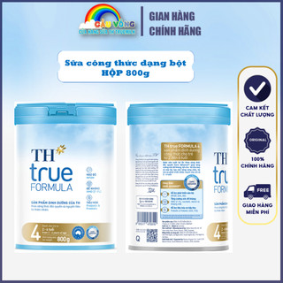 Sản phẩm dinh dưỡng công thức cho trẻ từ 2 đến 6 tuổi TH true Formula 4
