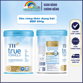 Sản phẩm dinh dưỡng công thức cho trẻ từ 1 đến 2 tuổi TH true Formula 3