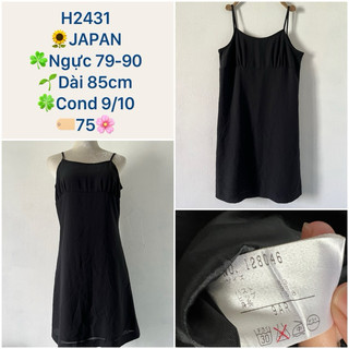 H2431 đầm dây Nhật si