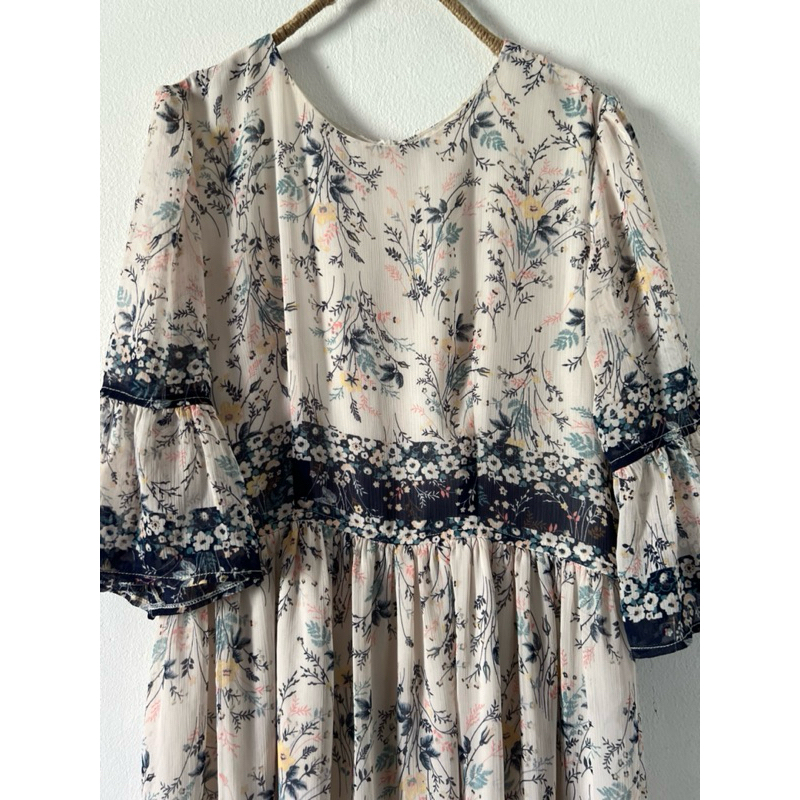 H2430 váy dài nữ si