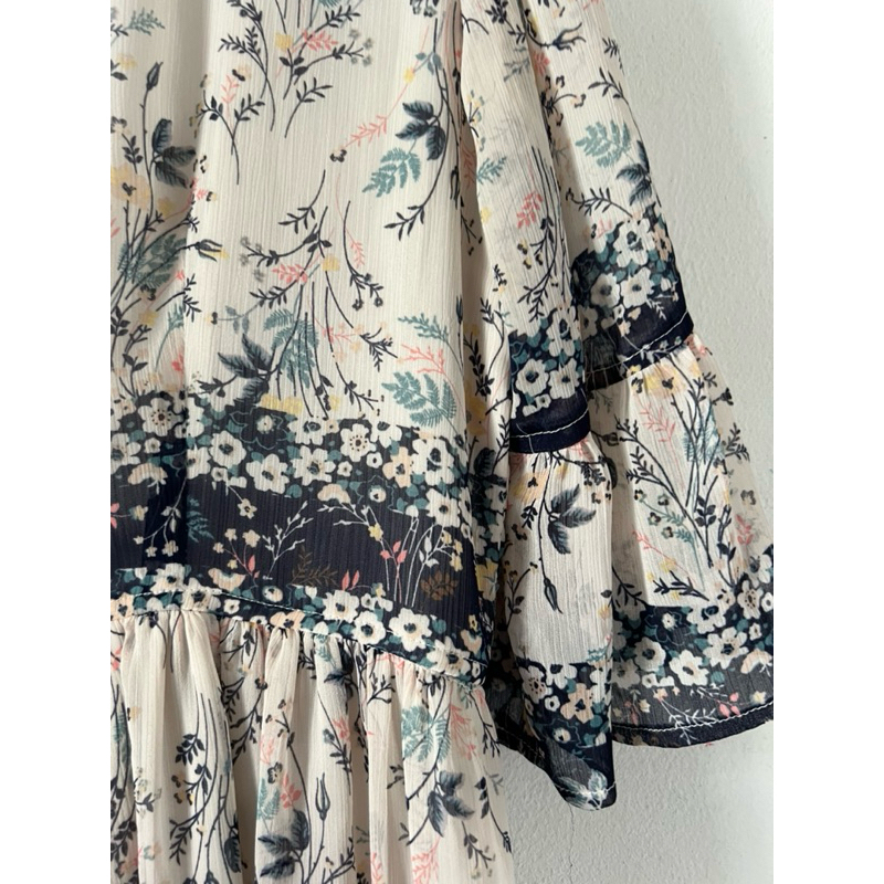 H2430 váy dài nữ si