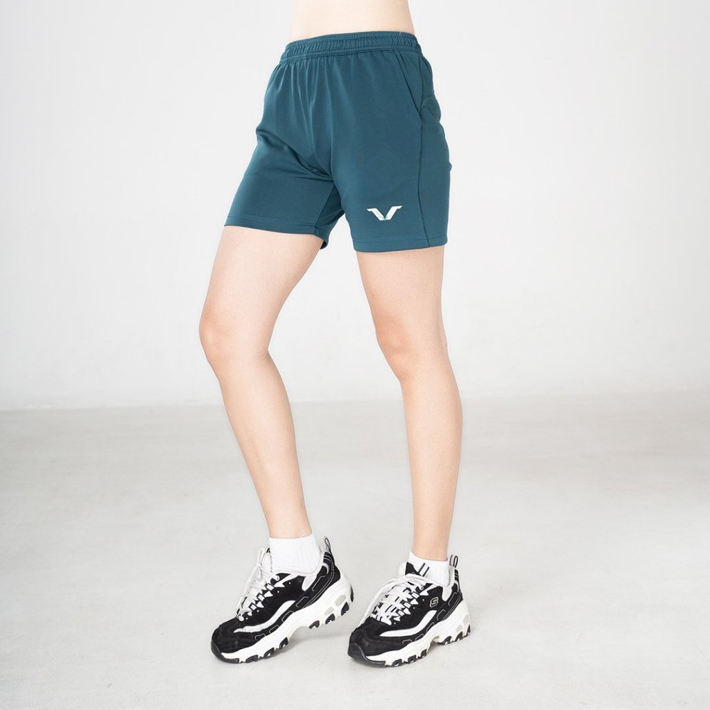 Quần thể thao nữ  QVN23 Vina Sport - phù hợp chạy bộ, cầu lông,... co giãn 2 chiều thấm hút mồ hôi có size 3XL