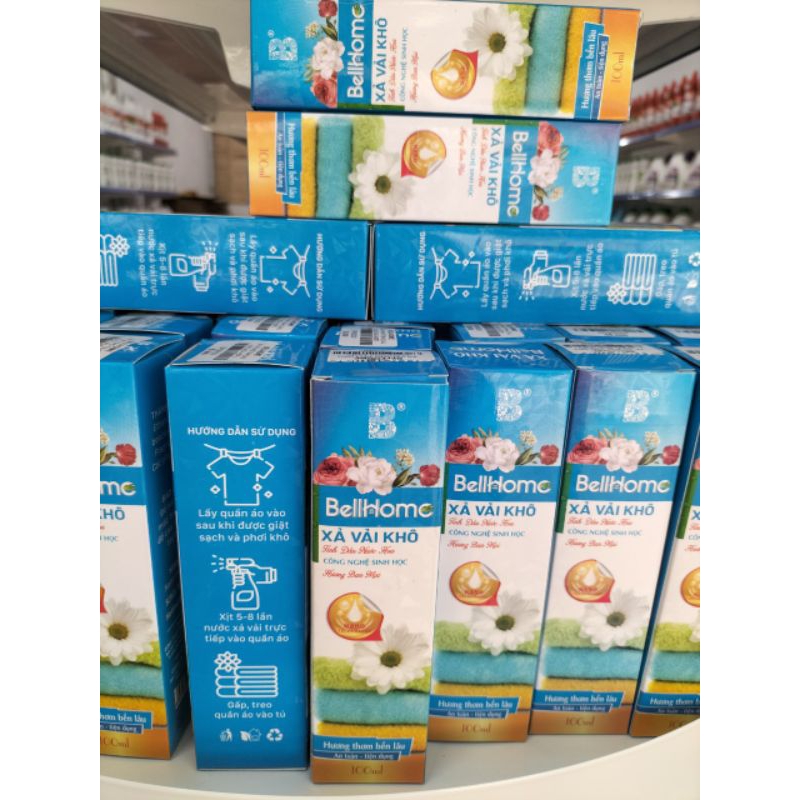 Xả vải khô bellhome