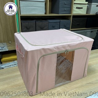 Thùng Đựng Chăn Màn Khung Sắt Chắc Chắn Chống Nước, Ẩm Mốc Hàng VN