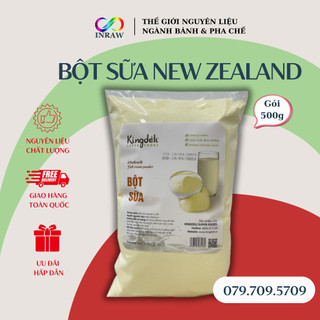 Bột sữa béo nguyên kem new zealand túi 500g / 200g/ 100g