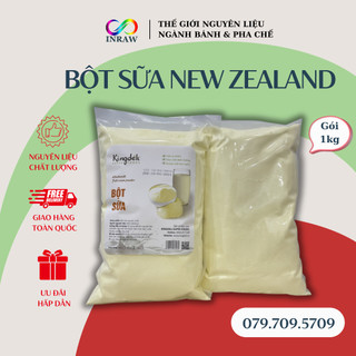 Bột Sữa Béo Nguyên Kem New Zealand (Túi 1kg)