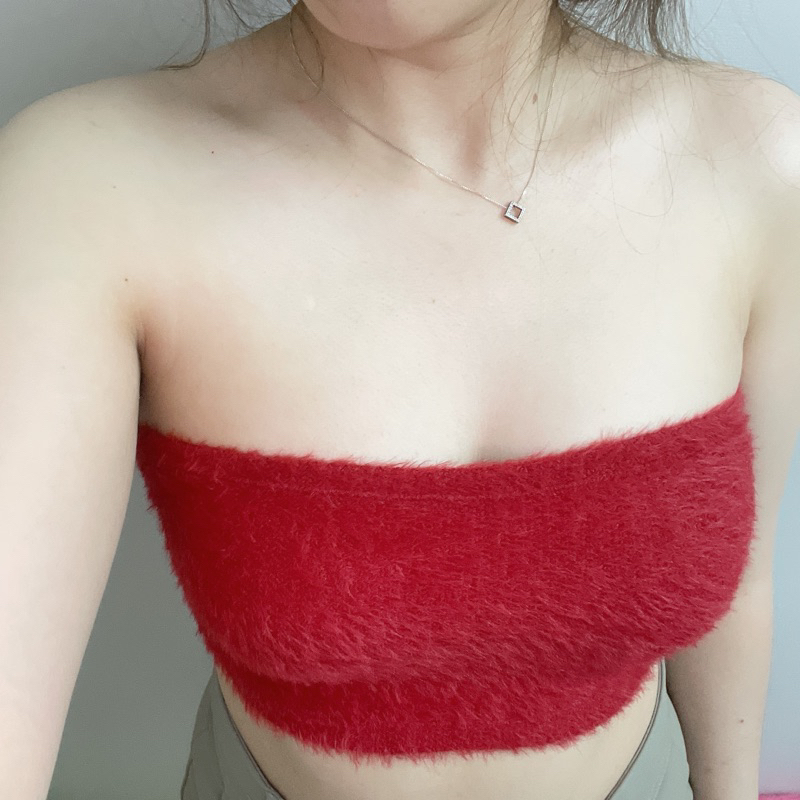 Áo Ống Form Ôm Tôn Dáng Lông Mềm