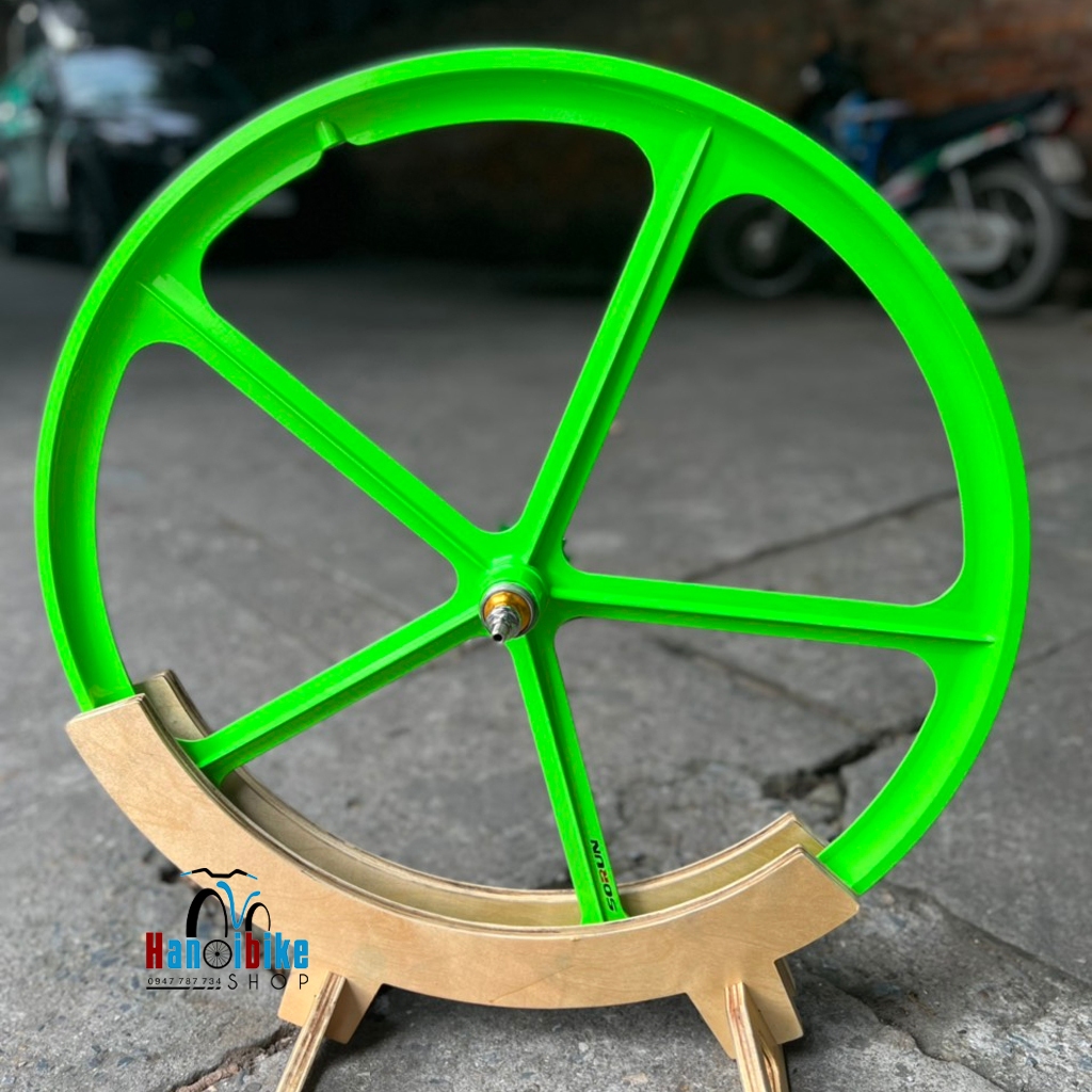 Vành xe đạp fix gear SORUN 5 đao sau