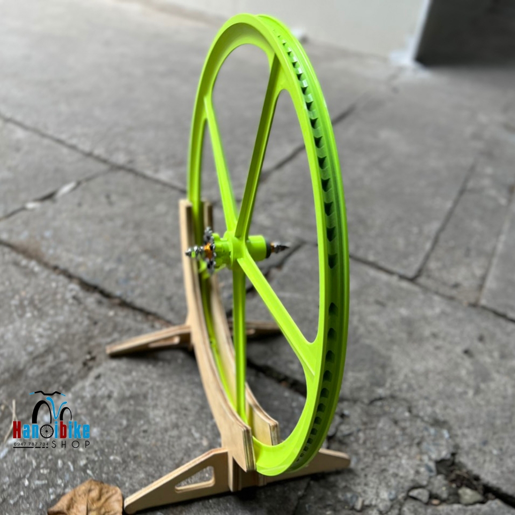 Vành xe đạp fix gear SORUN 5 đao sau