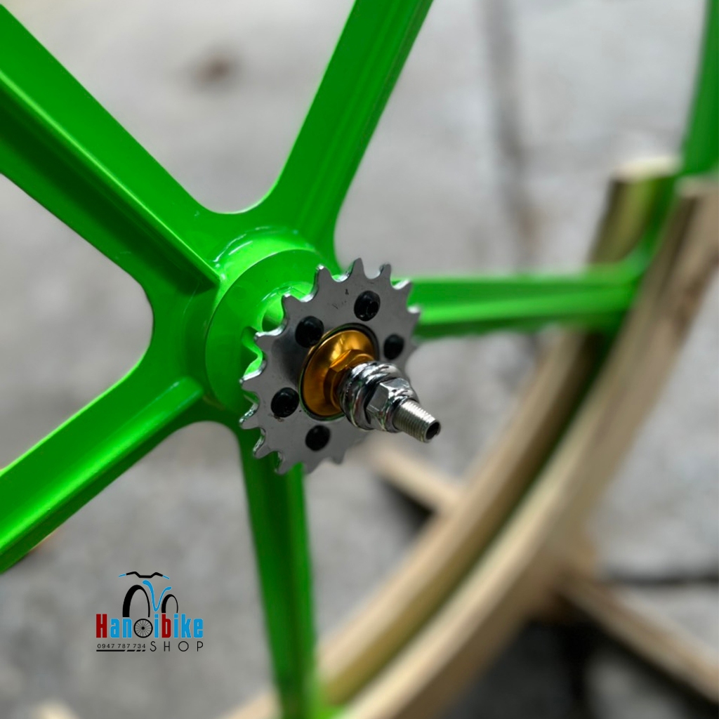 Vành xe đạp fix gear SORUN 5 đao sau