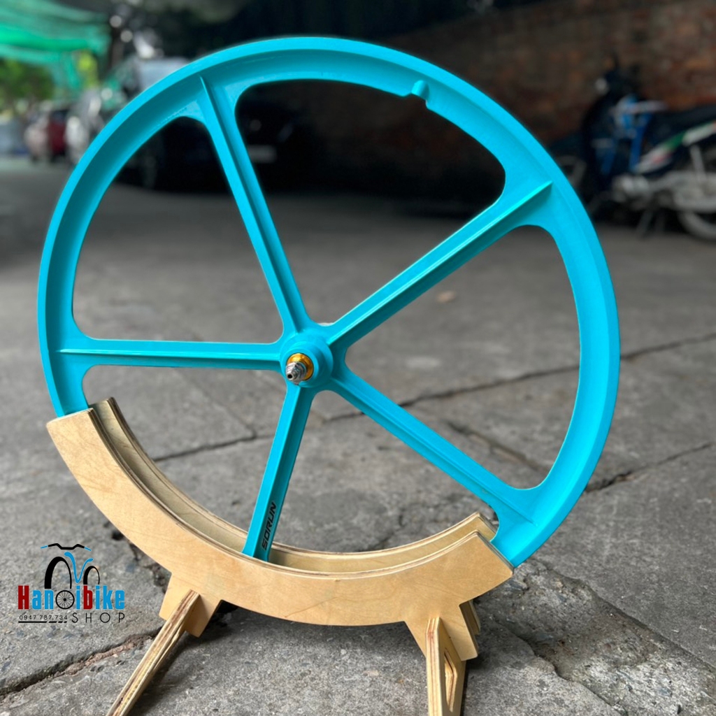 Vành xe đạp fix gear SORUN 5 đao sau