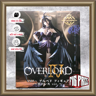 Mô hình albedo black dress version overlord iv - amp taito