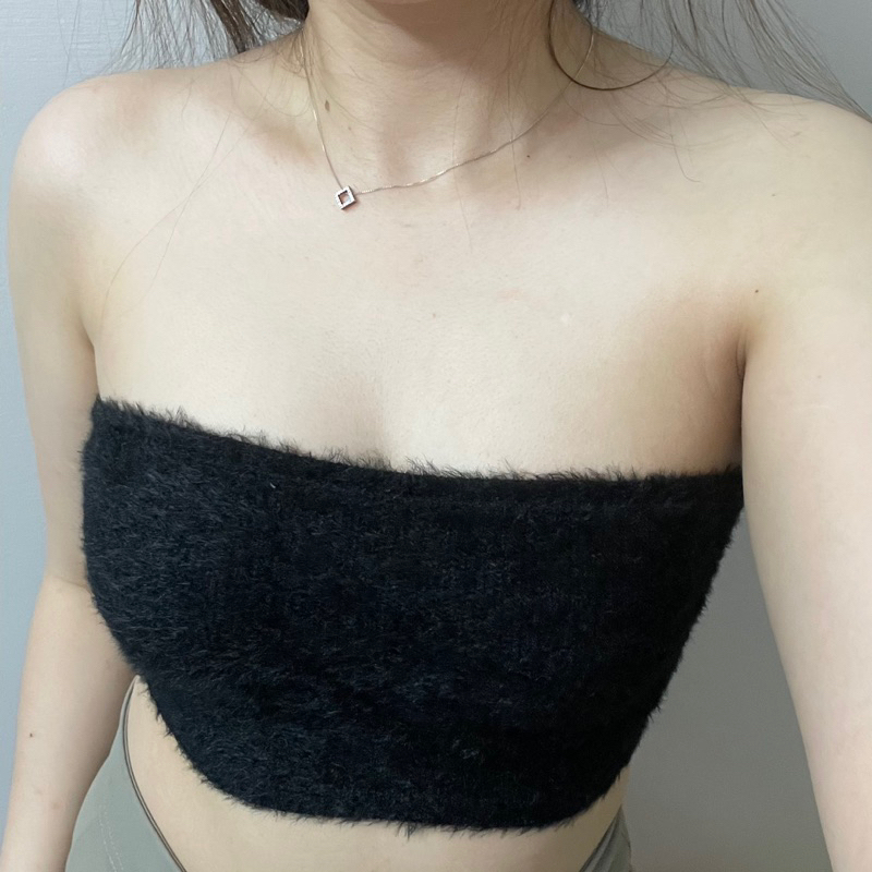 Áo Ống Form Ôm Tôn Dáng Lông Mềm