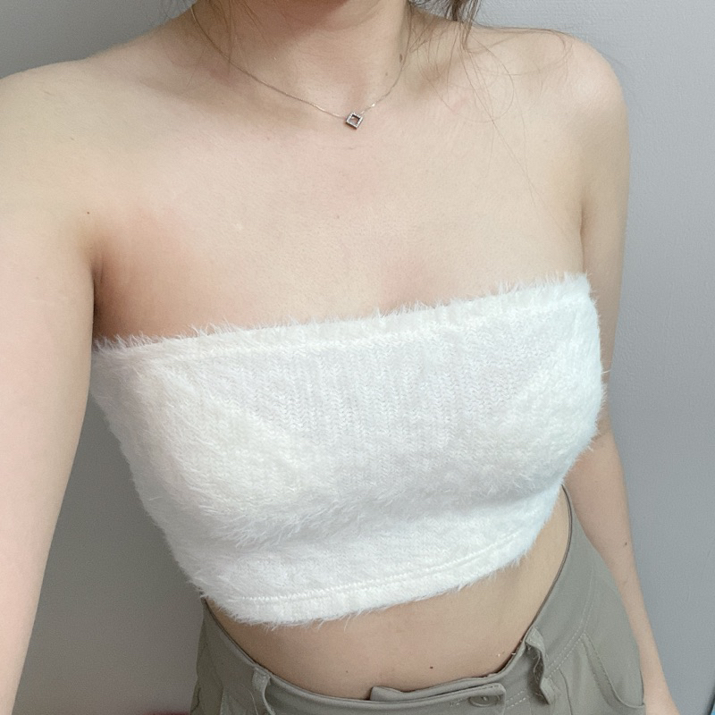 Áo Ống Form Ôm Tôn Dáng Lông Mềm