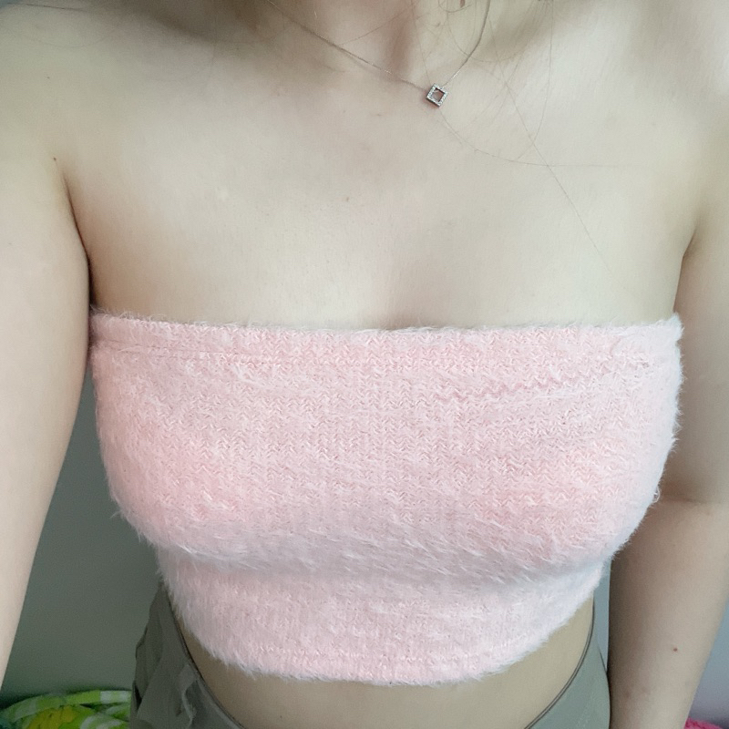 Áo Ống Form Ôm Tôn Dáng Lông Mềm