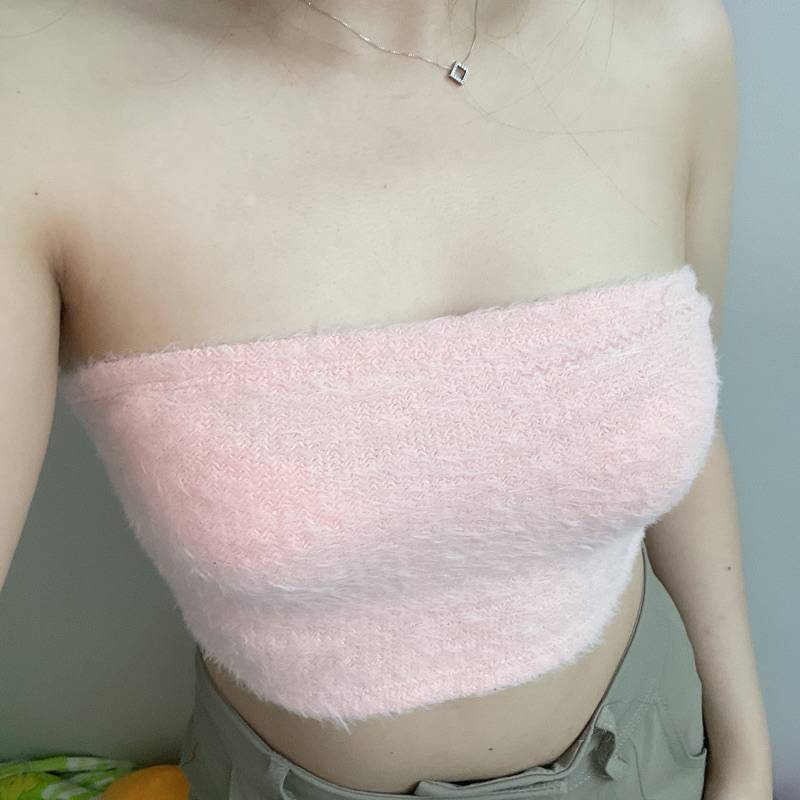 Áo Ống Form Ôm Tôn Dáng Lông Mềm