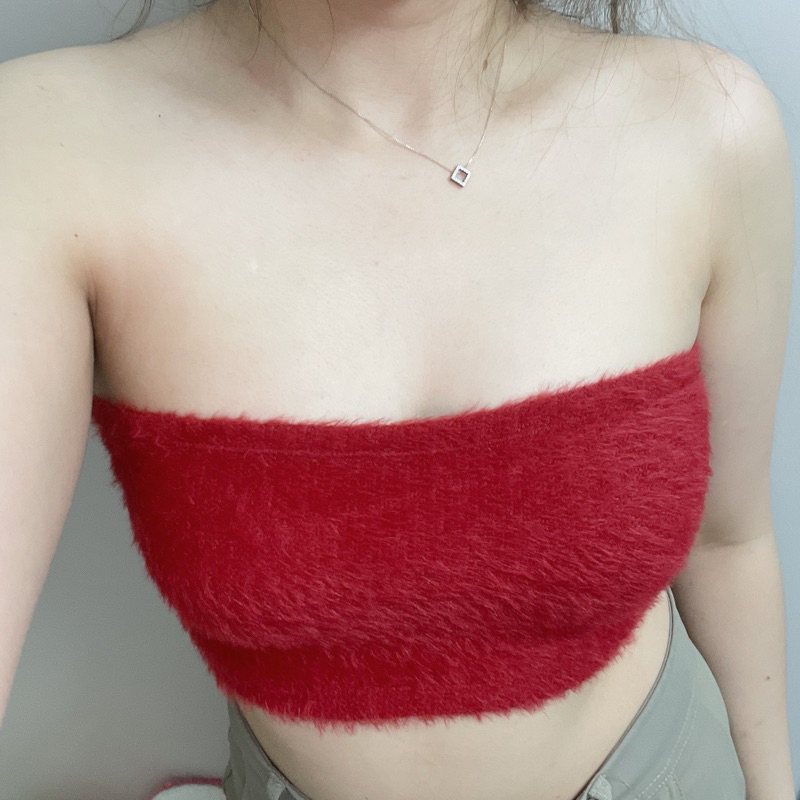 Áo Ống Form Ôm Tôn Dáng Lông Mềm