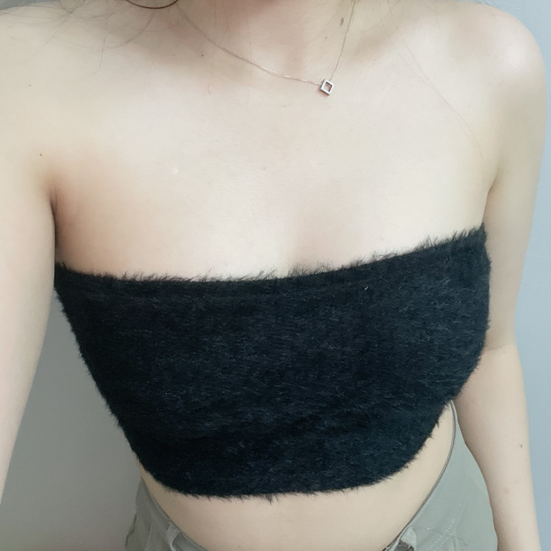 Áo Ống Form Ôm Tôn Dáng Lông Mềm