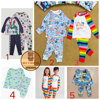Bộ thun cho bé trai Matalan sz 1-10y