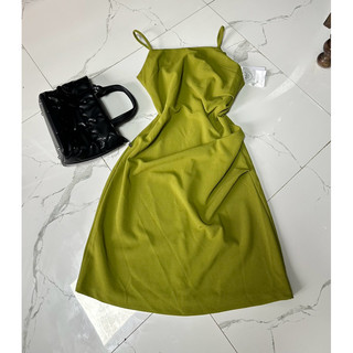 XÃ SHOP - ĐẦM XANH BƠ NEW SZ M