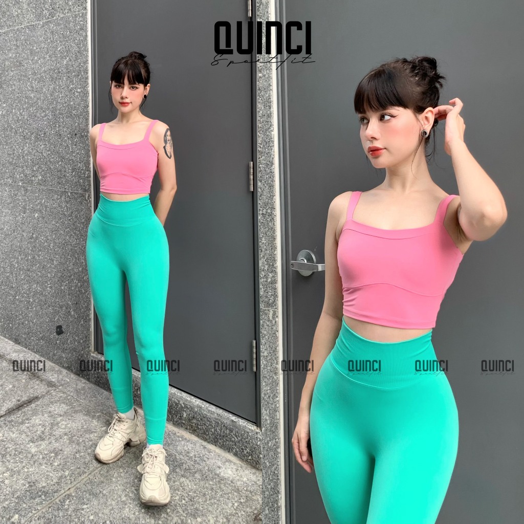 SET SARAH BRA X PEACHY LEGGING QUINCI