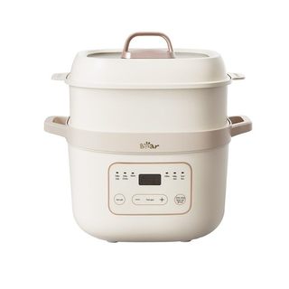 Nồi Nấu Cháo Chậm Bear 0,8L/1,6L (QUỐC TẾ/TIẾNG VIỆT)