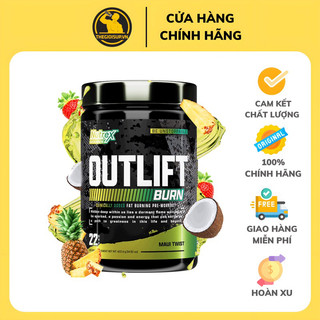 Nutrex outlift burn 22 lần dùng hổ trợ giảm mỡ và tăng sức mạnh