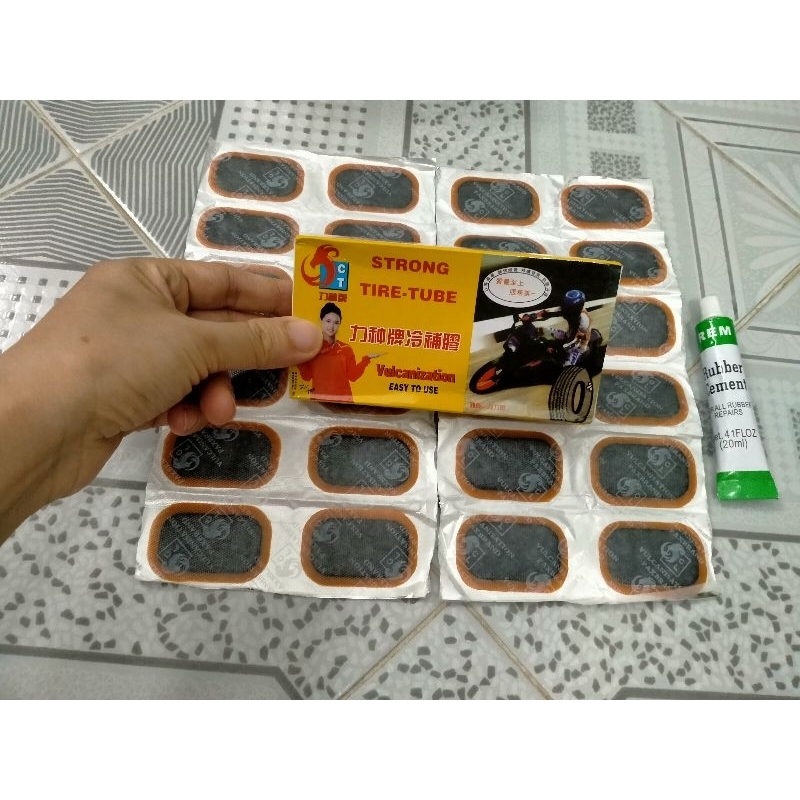 MIẾNG VÁ SĂM  XE ĐẠP, XE MÁY