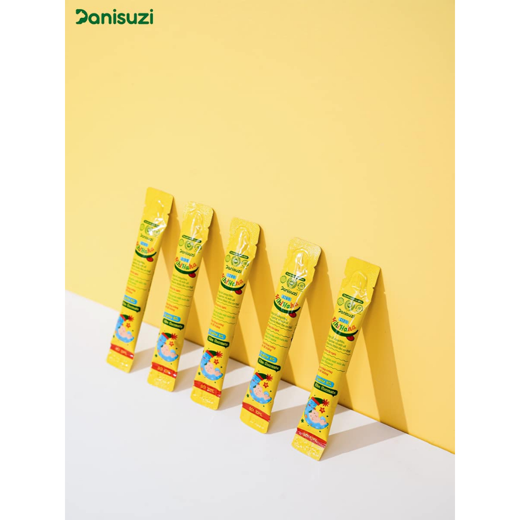 Combo 2 Siro Ăn Ngon Cho Bé Hihihaha Danisuzi HUYỀN PHI  Hỗ Trợ Ăn Ngon, Ngủ Ngon