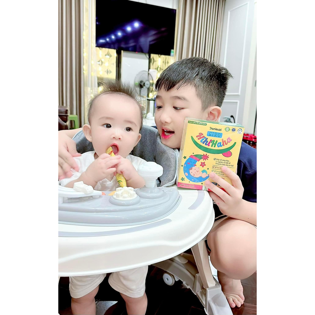 Combo 2 Siro Ăn Ngon Cho Bé Hihihaha Danisuzi HUYỀN PHI  Hỗ Trợ Ăn Ngon, Ngủ Ngon