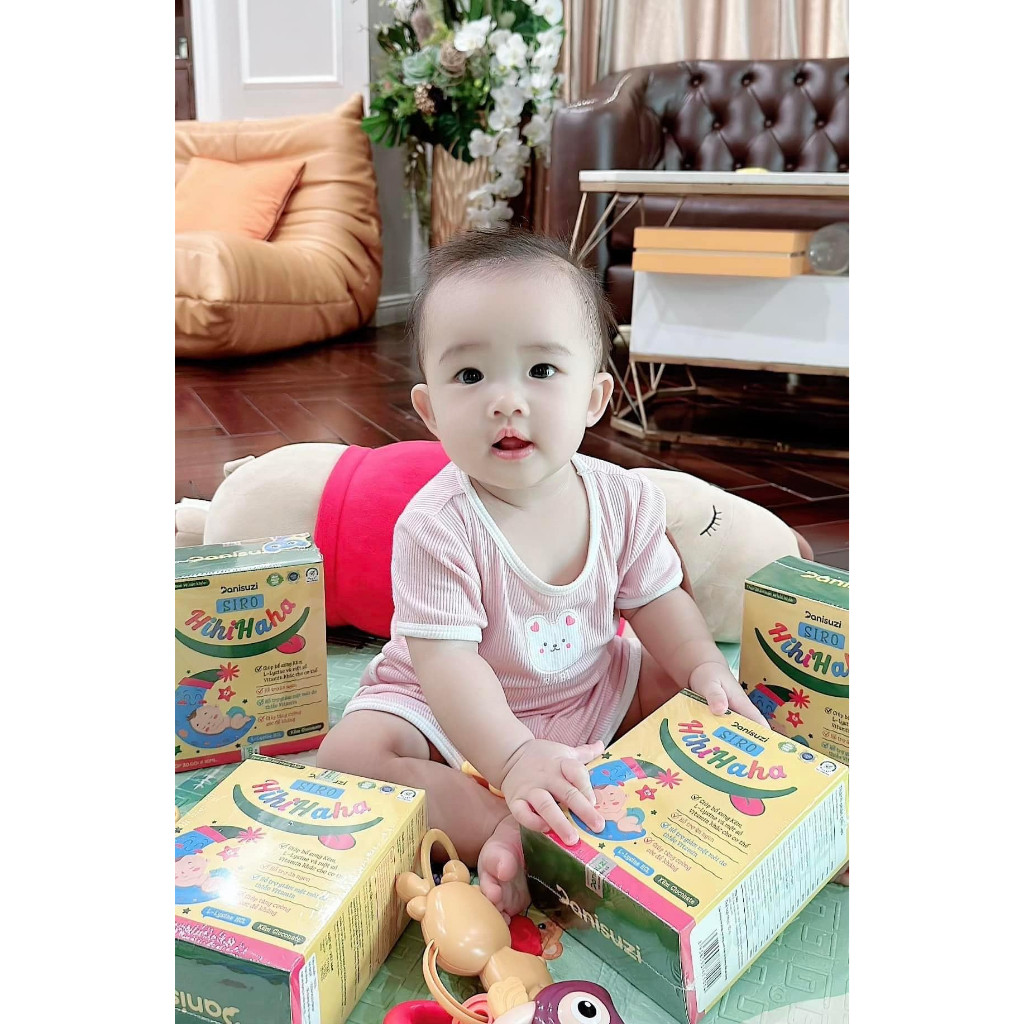 Combo 2 Siro Ăn Ngon Cho Bé Hihihaha Danisuzi HUYỀN PHI  Hỗ Trợ Ăn Ngon, Ngủ Ngon