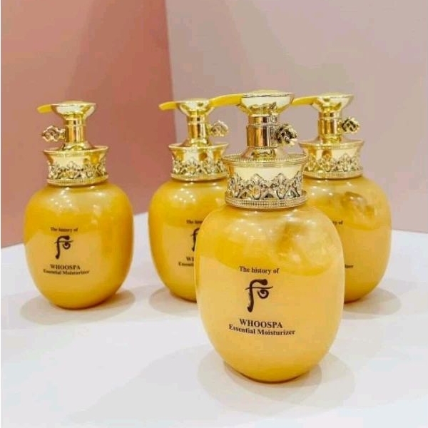 Sữa dưỡng thể Whoo Spa chai 220ml tách set