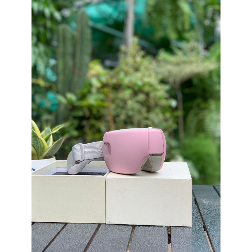 Máy massage mắt Smart Eyes 9S  thế hệ mới nhất, 5 chế độ massage + chườm nóng mắt + massage túi khí 9D + rung đa tần số