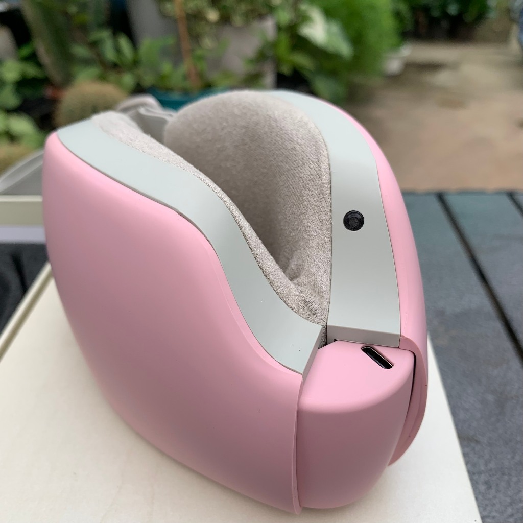 Máy massage mắt Smart Eyes 9S  thế hệ mới nhất, 5 chế độ massage + chườm nóng mắt + massage túi khí 9D + rung đa tần số