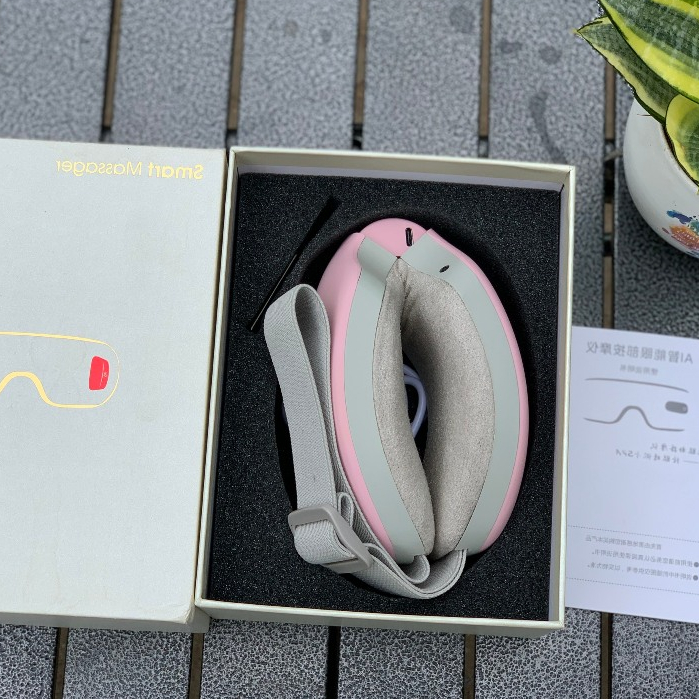 Máy massage mắt Smart Eyes 9S  thế hệ mới nhất, 5 chế độ massage + chườm nóng mắt + massage túi khí 9D + rung đa tần số