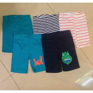 Quần short thun lửng bé trai bé gái carter