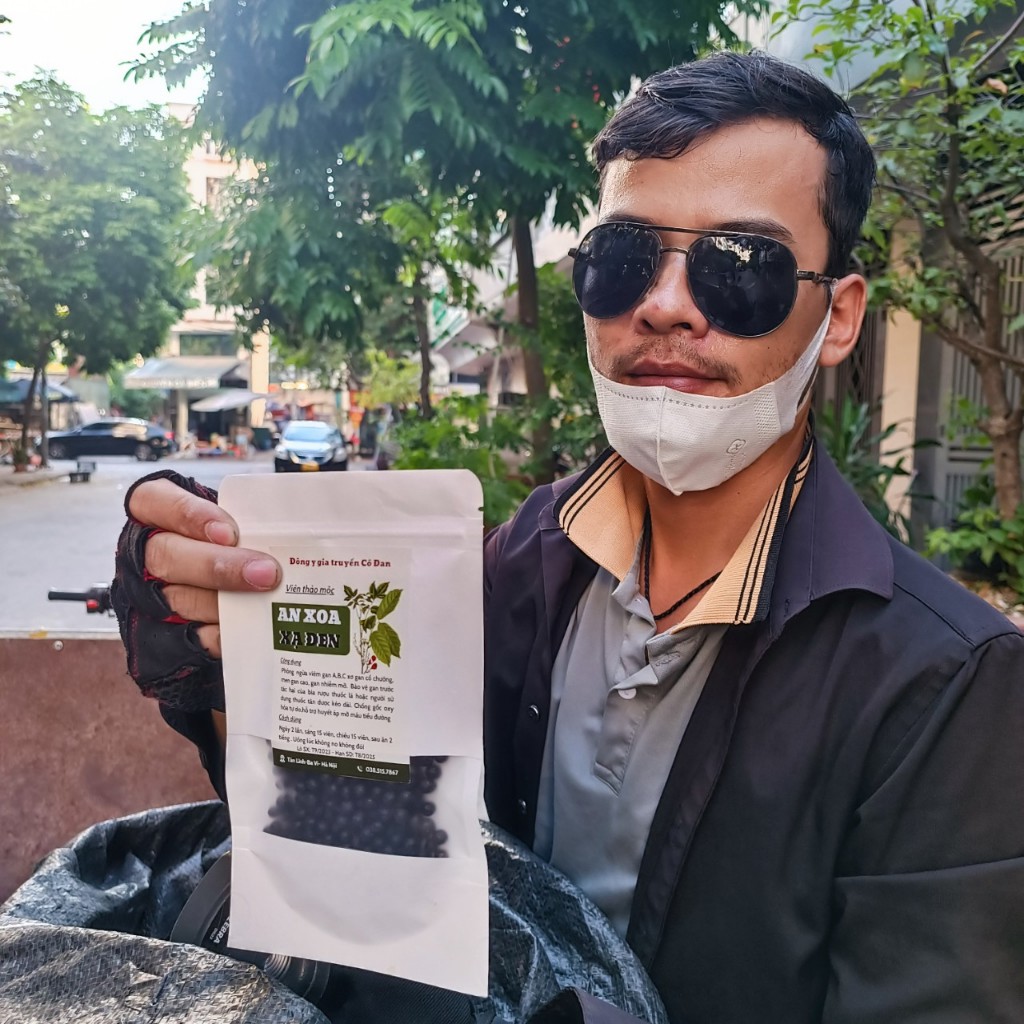 Viên An Xoa Xạ Đen Calen Nature's Farm hạ men gan chỉ sau 1 liệu trình 2 gói