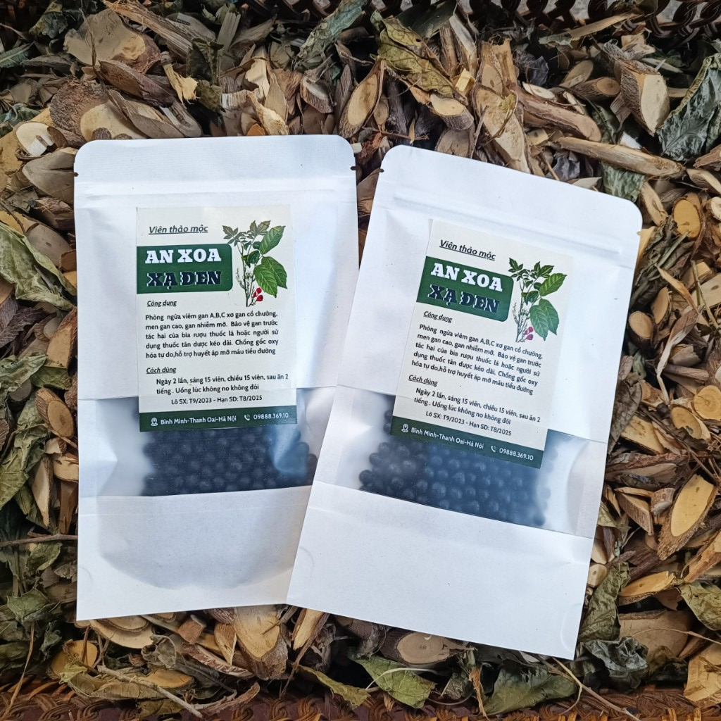 Viên An Xoa Xạ Đen Calen Nature's Farm hạ men gan chỉ sau 1 liệu trình 2 gói