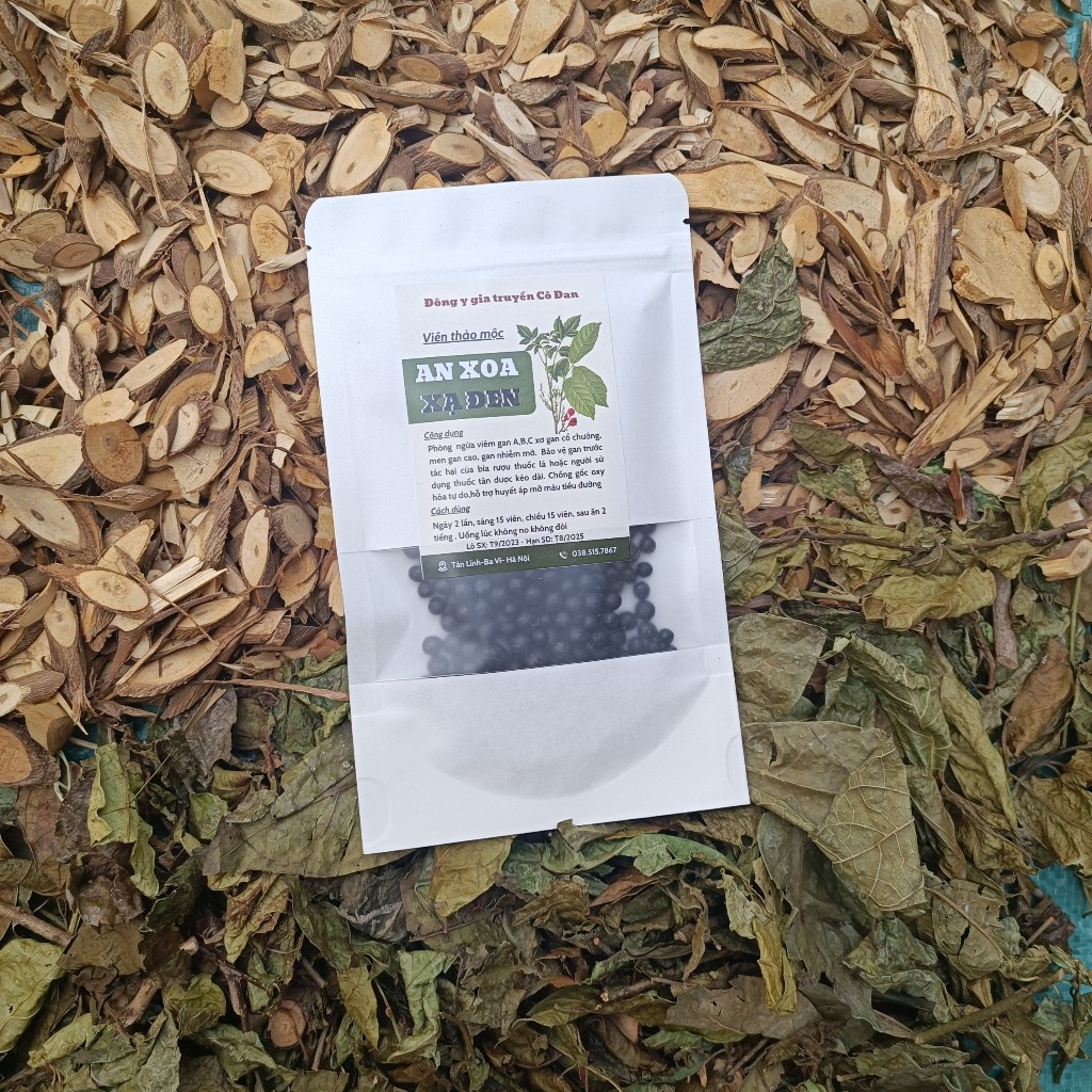 Viên An Xoa Xạ Đen Calen Nature's Farm hạ men gan chỉ sau 1 liệu trình 2 gói