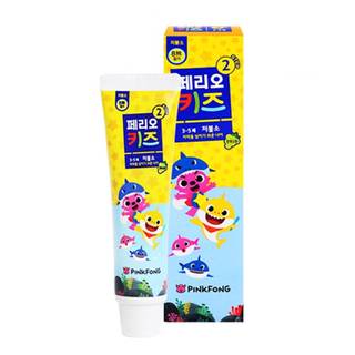 Kem đánh răng trẻ em Perioe Pinkfong step 2 75g