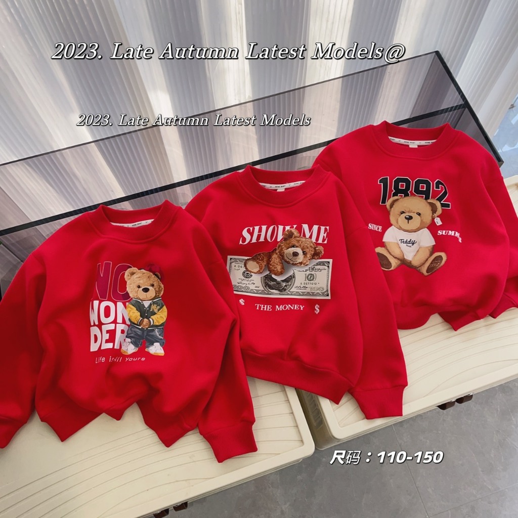 Áo nỉ nhung cho bé trai bé gái cực đẹp Sukun shop Áo nỉ bông trẻ em cực ấm Kunkids