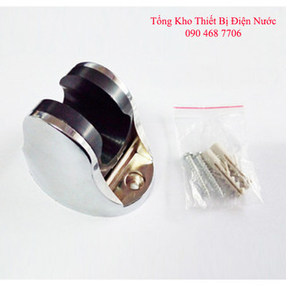 GIẢM Đế cài tay sen và vòi xịt vệ sinh kèm vít nở DC01