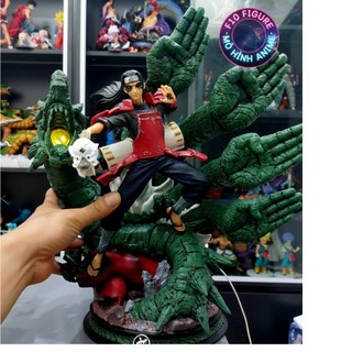 Mô hình Naruto Hokage đệ nhất Hashirama cực ngầu - Mô hình thiên thủ quan âm chiến đấu cao 40cm