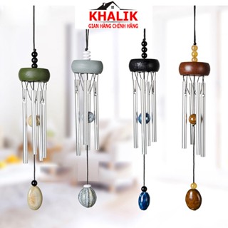Chuông gió phong thủy KHALIK tinh tế, âm thanh cực hay dùng để trang trí nhà cửa